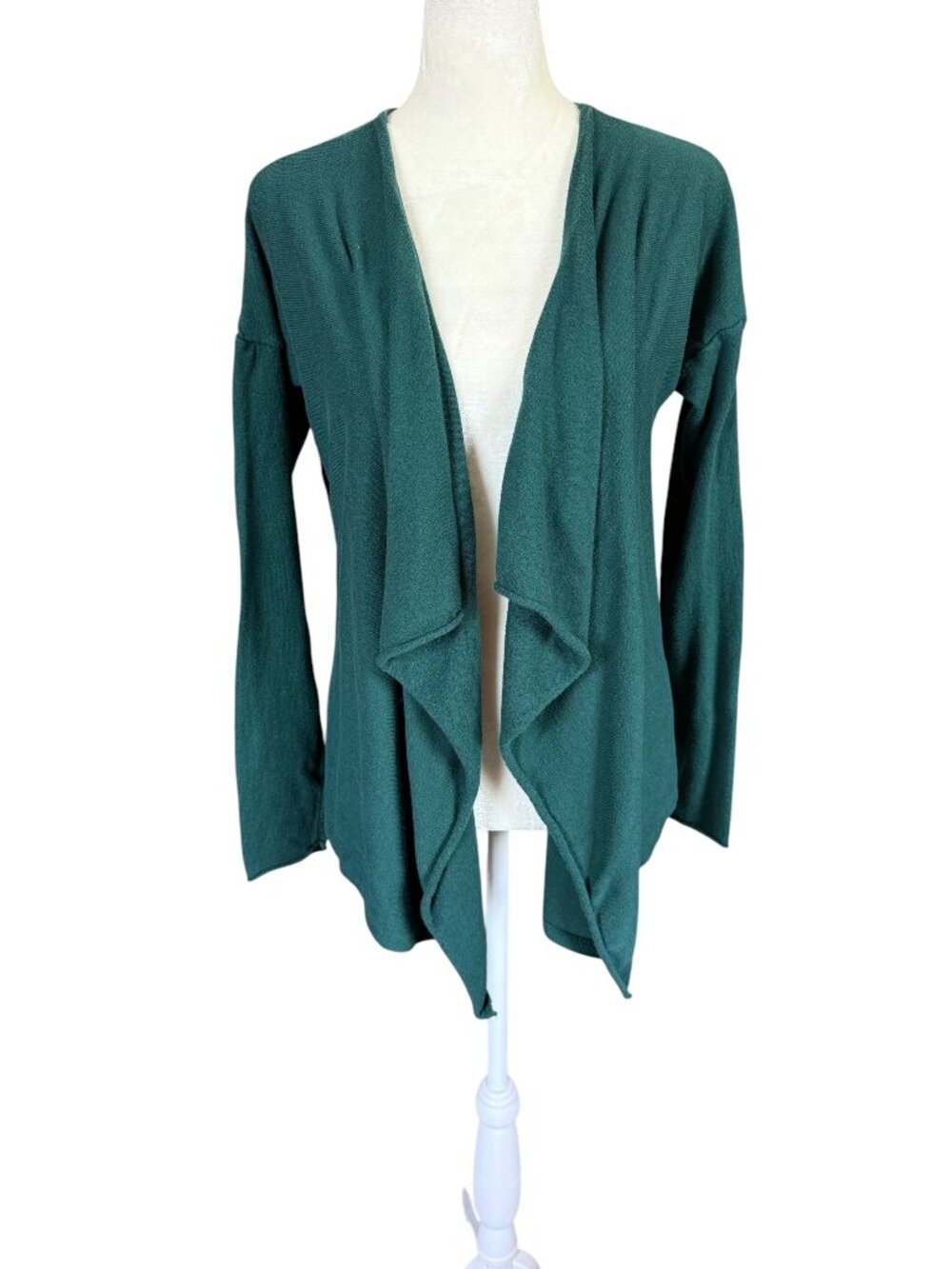 Old Navy women's green long sleeve open cardigan sweater size medium